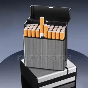 40 Cigarette Metal Case Waterproof Box