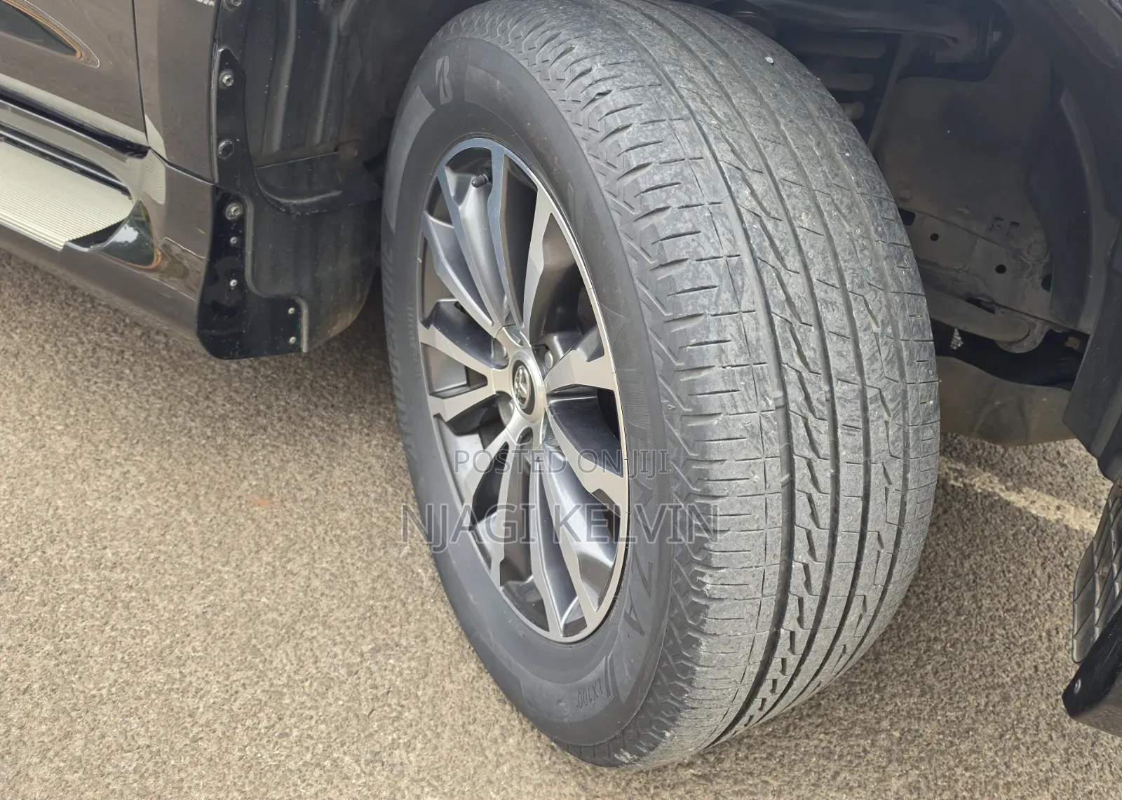 Toyota Land Cruiser Prado 2.8 2020 Black