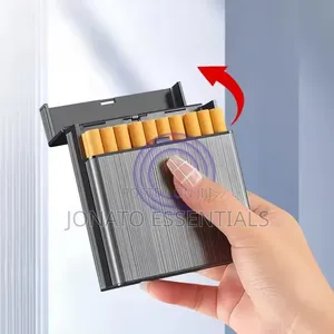 40 Cigarette Metal Case Waterproof Box