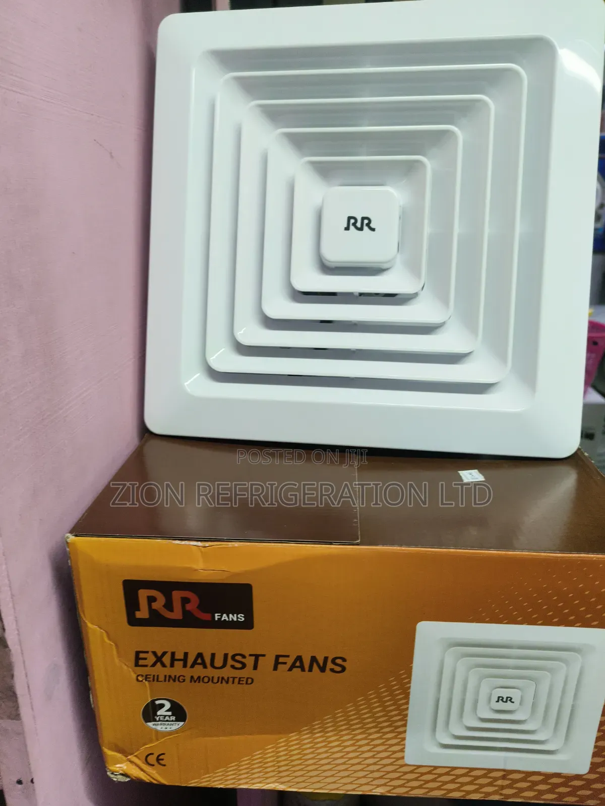 Exhaust Fans Ceiling Mounted 10"