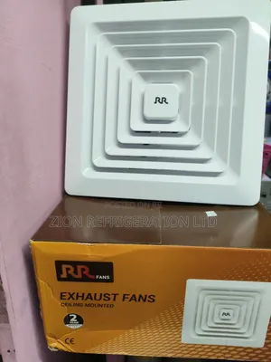 Exhaust Fans Ceiling Mounted 10"