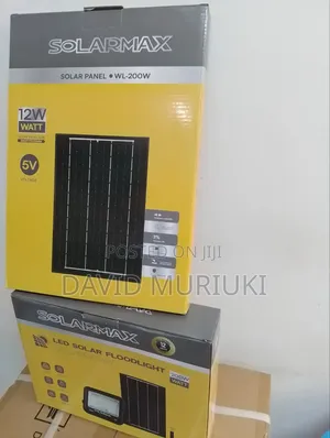 Solarmax 200w Solar Floodlight