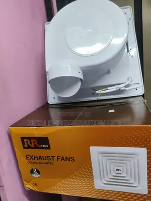 Exhaust Fans Ceiling Mounted 10"