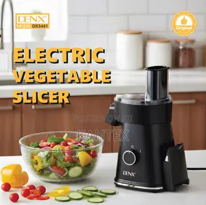 Denx DX3441 Electric Vegetable Slicer