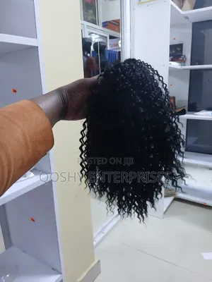Curly ponytail.drawstring Hair Extension