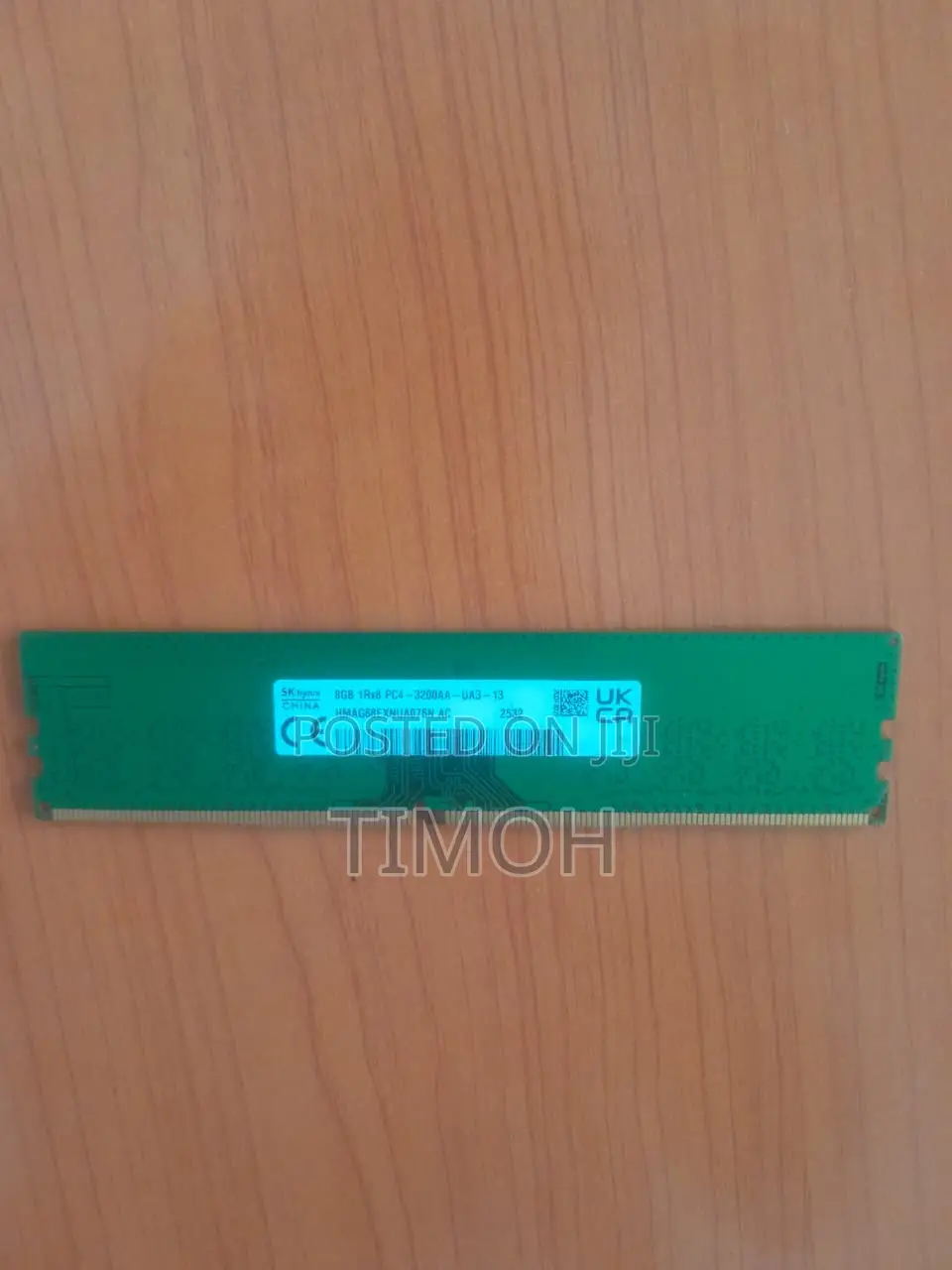 8gb Sk Hynix Ddr4-3200 Desktop Ram
