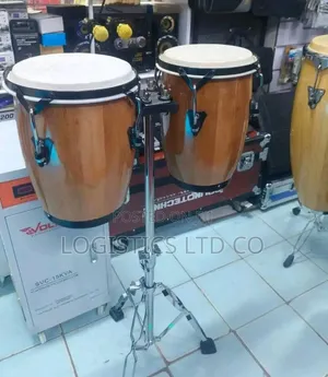 Double Stand Conga Drums