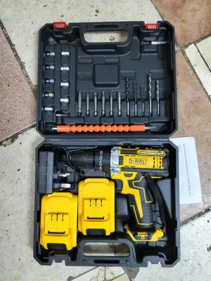 Dewalt Cordless Drill 48 Volt With Accessories 1 Year Warranty