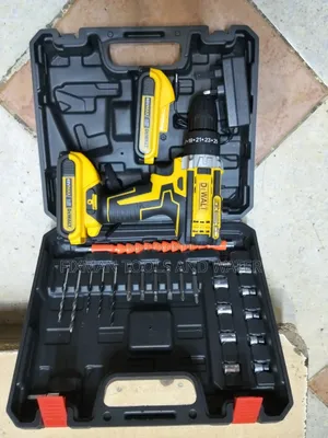 Dewalt Cordless Drill 48 Volt With Accessories 1 Year Warranty