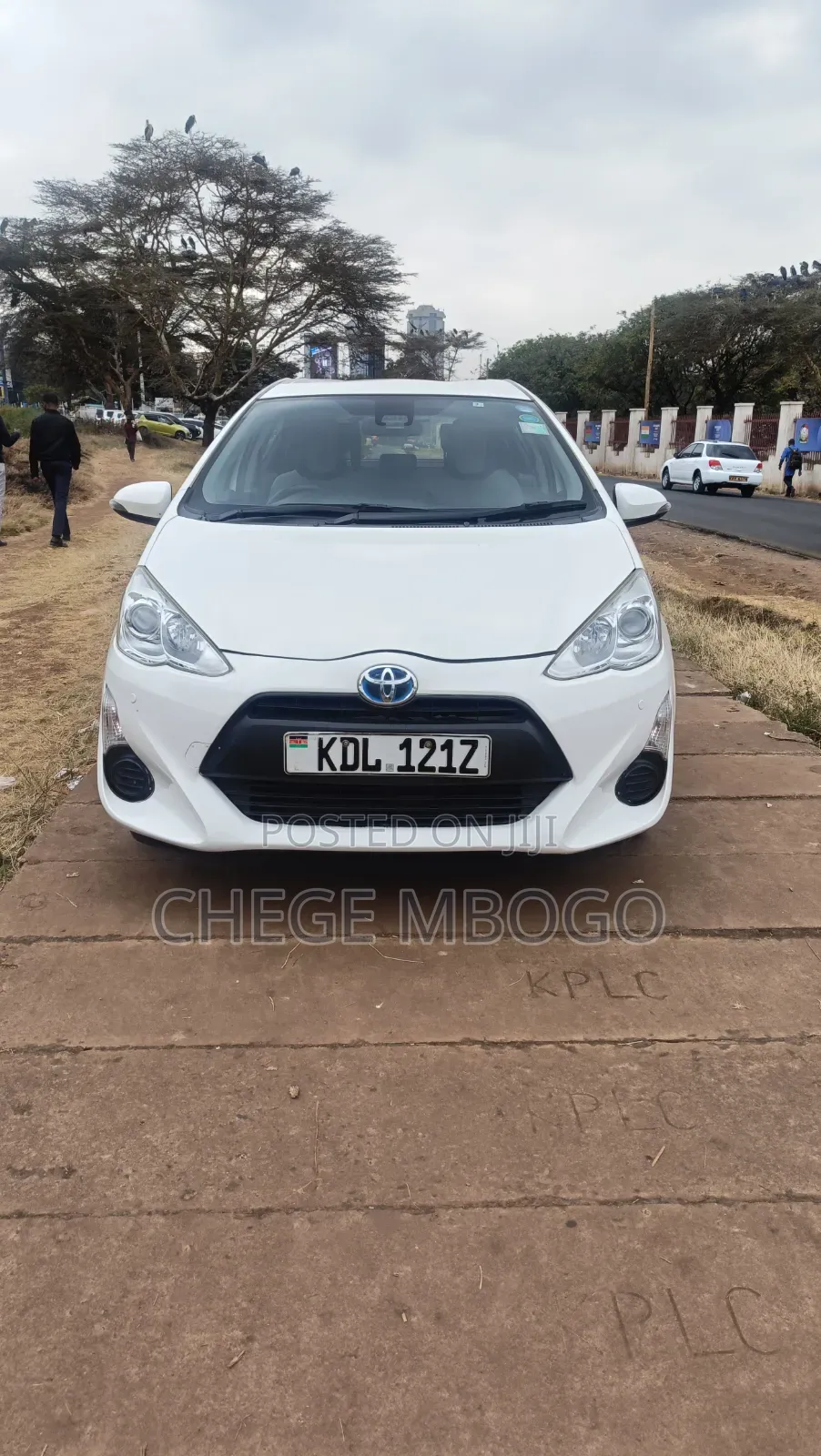 Toyota Aqua 2016 White