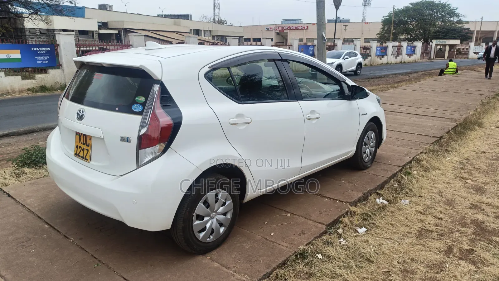 Toyota Aqua 2016 White