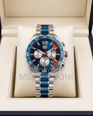 The TAG Heuer Formula 1 Gulf Special Edition Chronograph,