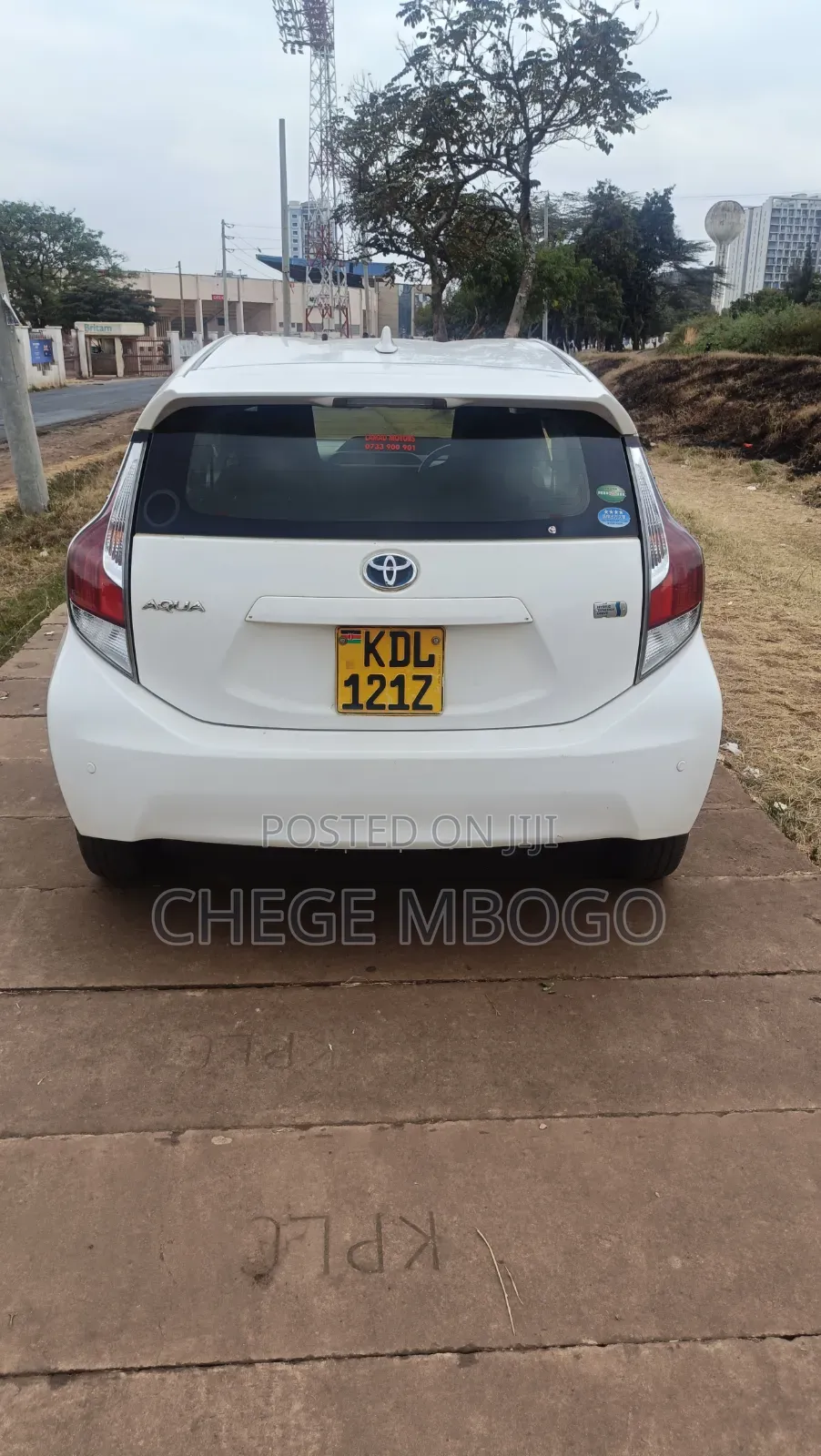 Toyota Aqua 2016 White