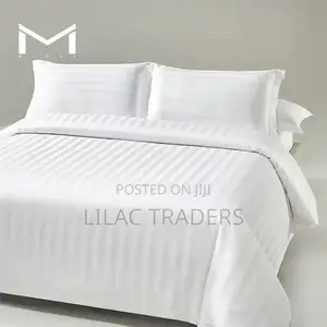 Striped 6×6 Bedsheets – Stylish Comfortable