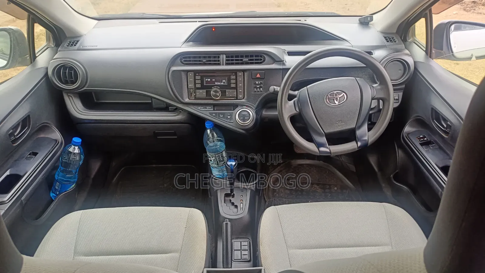 Toyota Aqua 2016 White