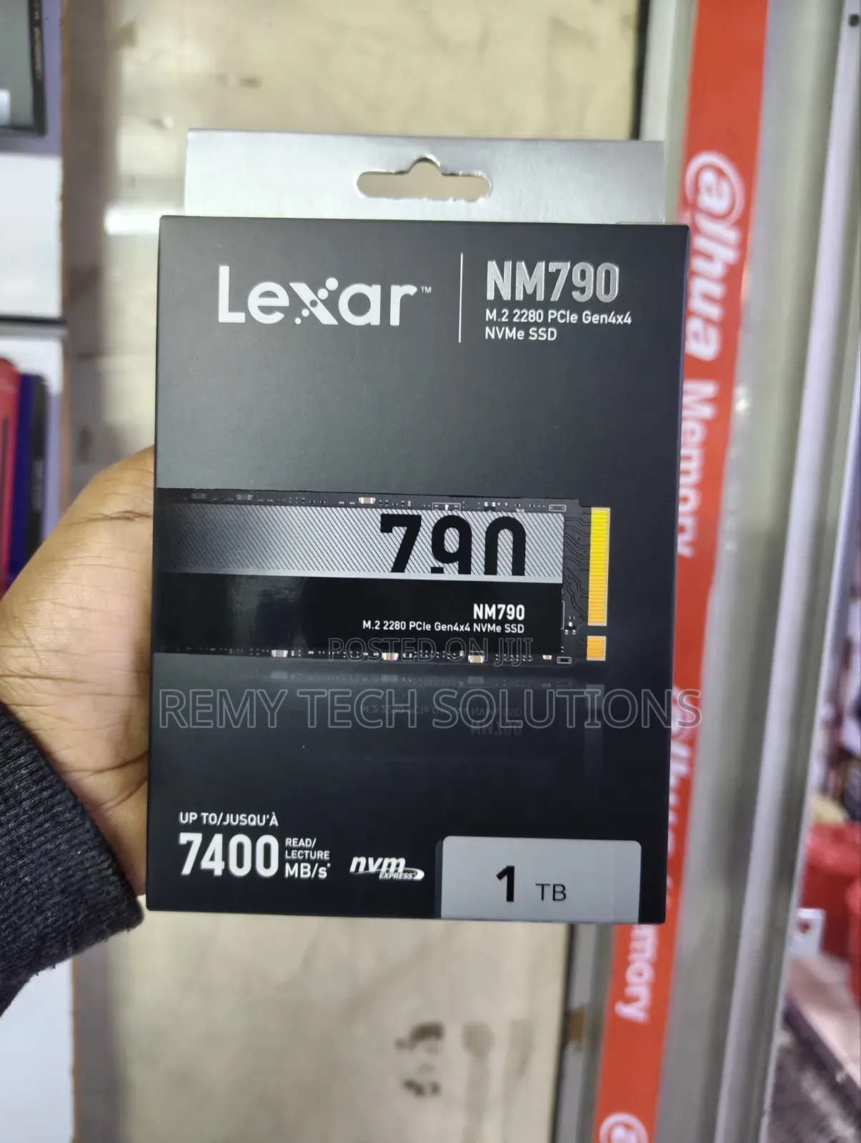 Lexar LNM790 Gen4 1tb NVMe Internal SSD