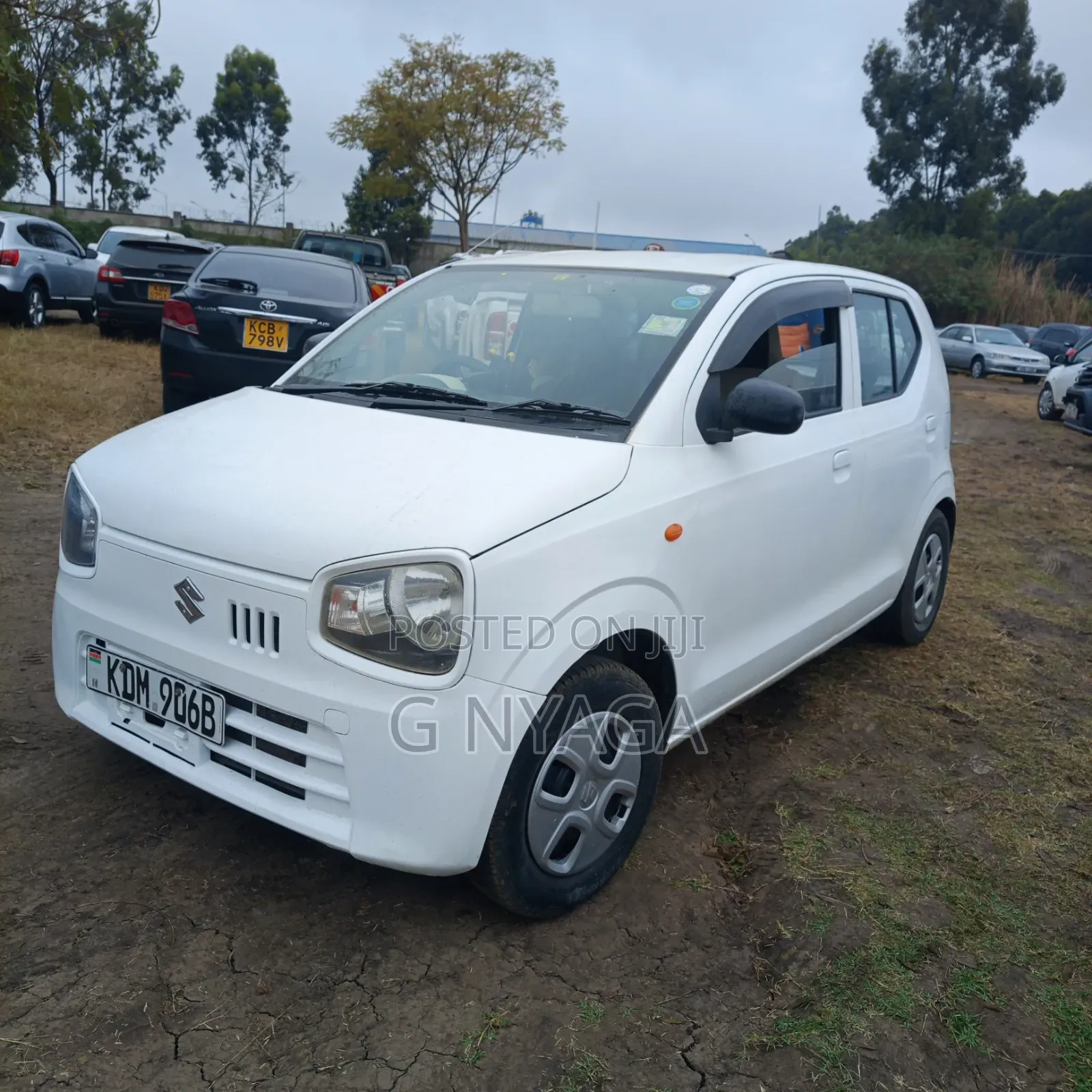 Suzuki Alto 2017 White