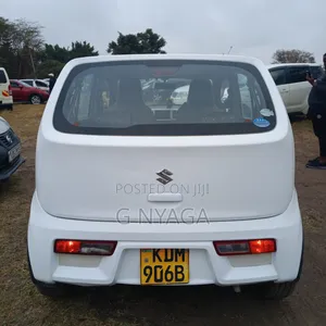 Suzuki Alto 2017 White
