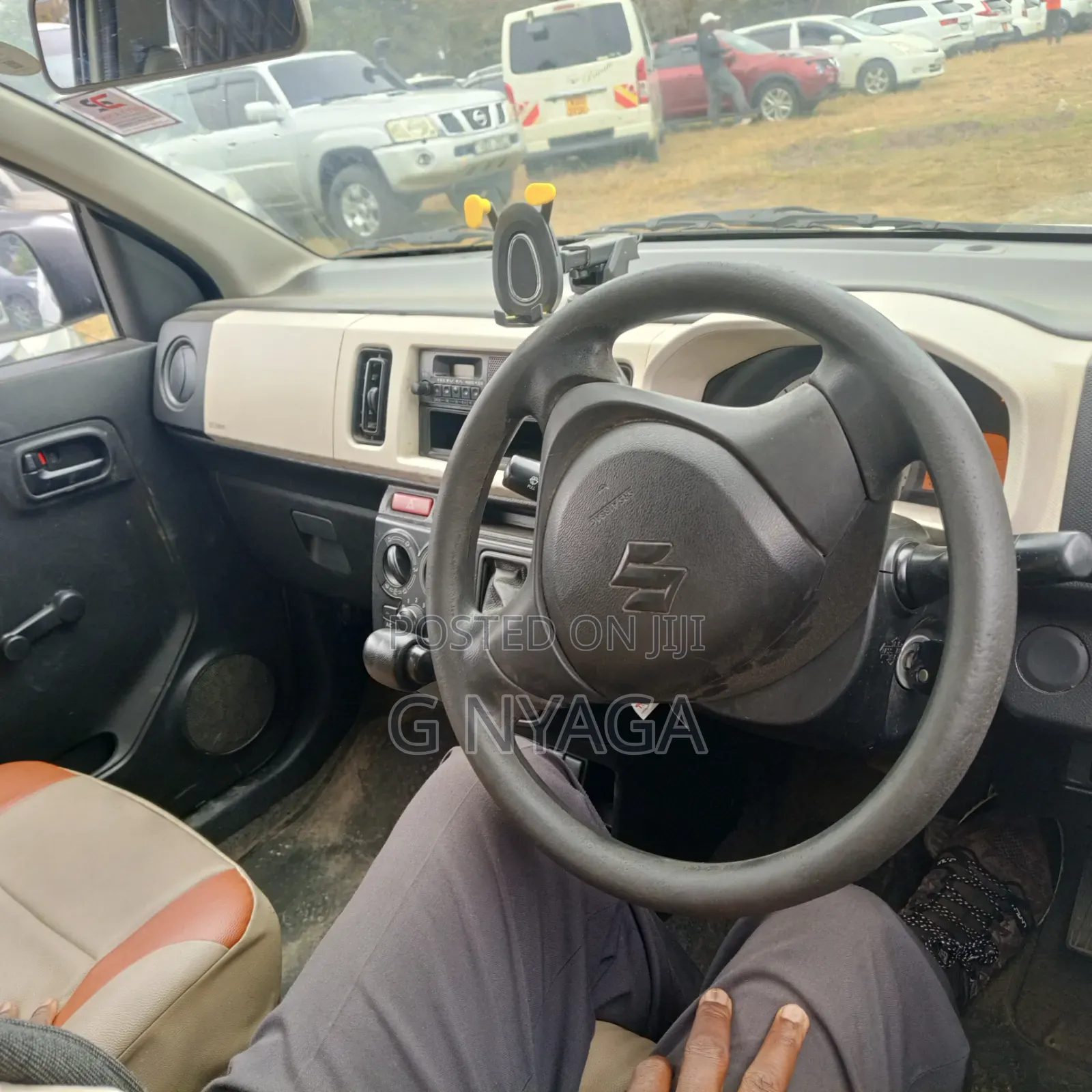 Suzuki Alto 2017 White