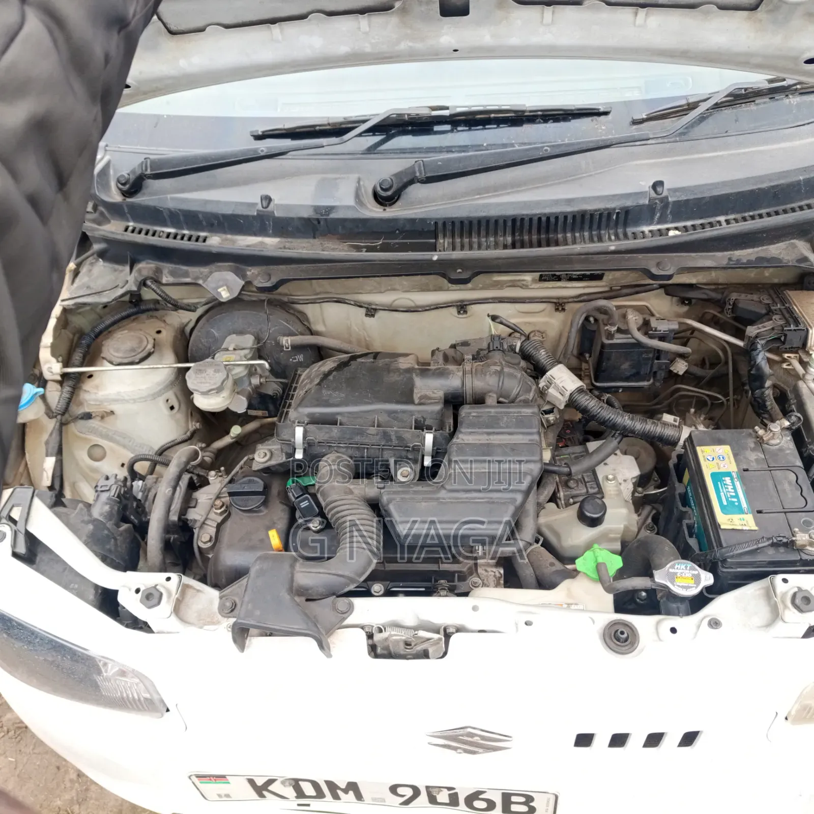 Suzuki Alto 2017 White