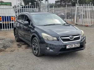 Subaru XV 2015 Black