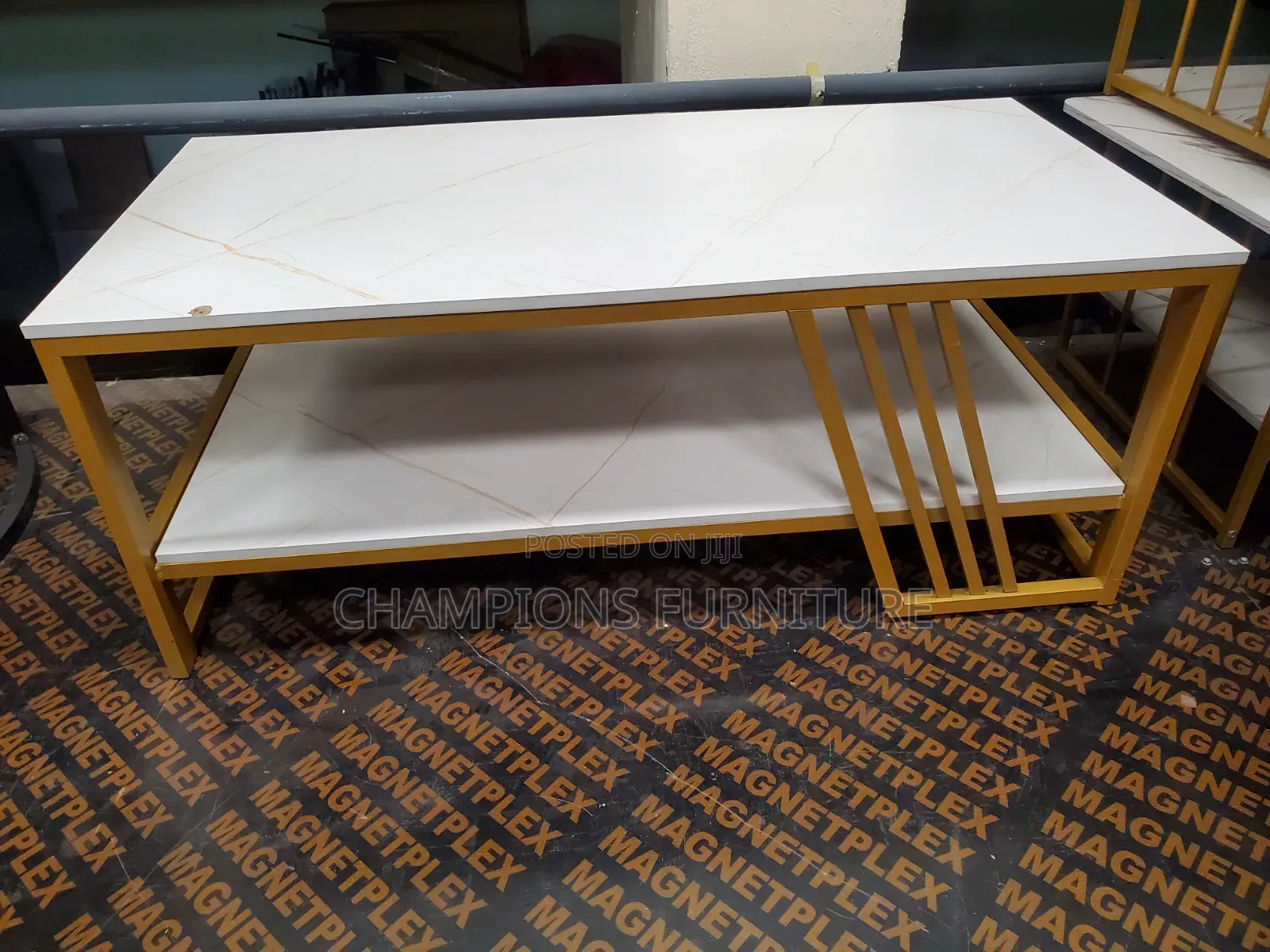 Lux Two Tier Rectangular Coffee Table