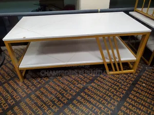 Lux Two Tier Rectangular Coffee Table