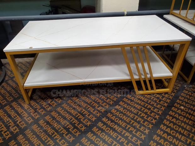 Lux Two Tier Rectangular Coffee Table