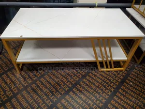 Lux Two Tier Rectangular Coffee Table