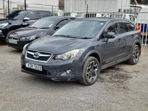 Subaru XV 2015 Black