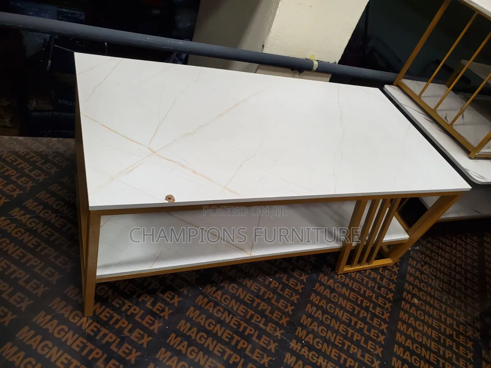 Lux Two Tier Rectangular Coffee Table