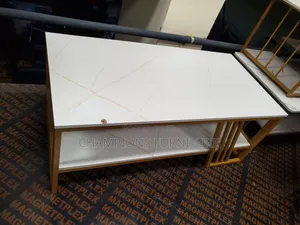 Lux Two Tier Rectangular Coffee Table