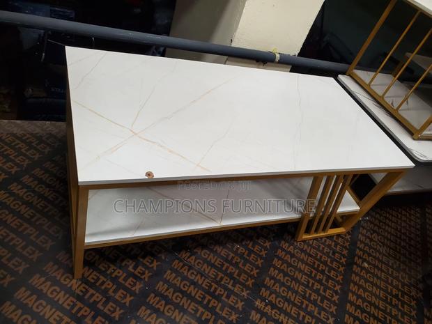 Lux Two Tier Rectangular Coffee Table - thumbnail 3