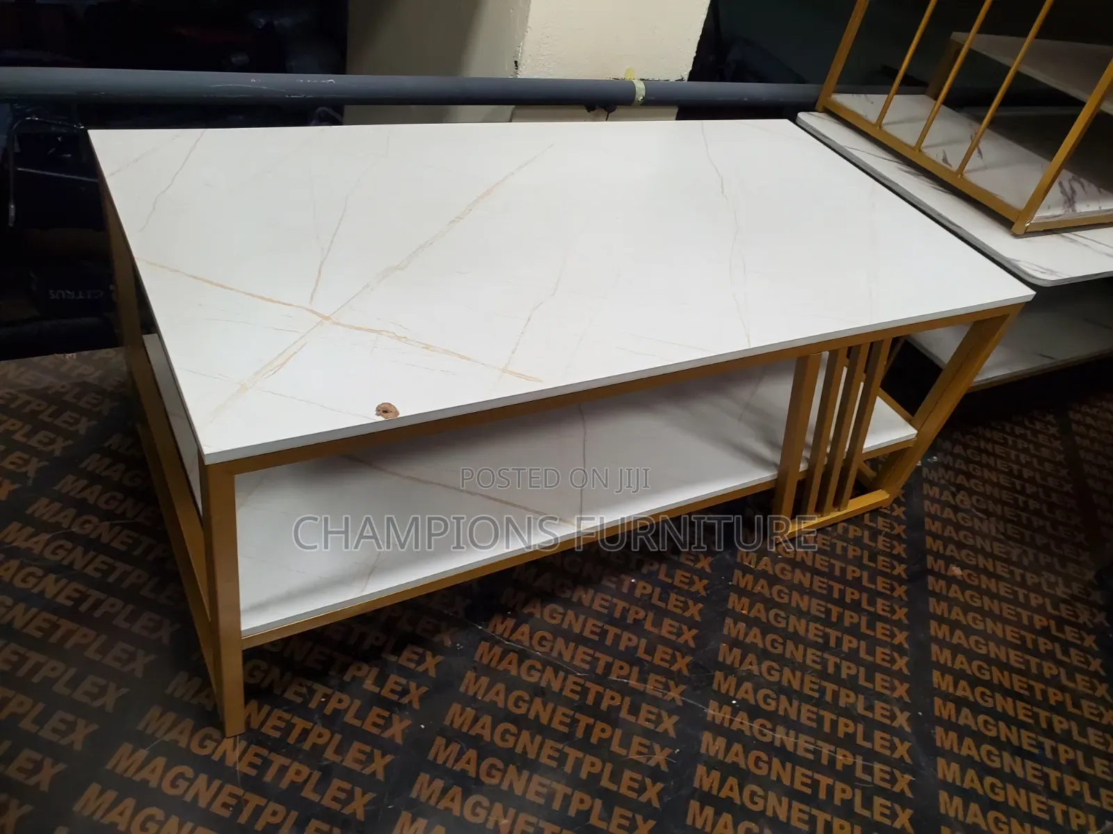 Lux Two Tier Rectangular Coffee Table
