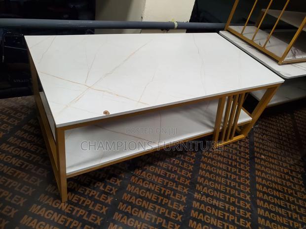 Lux Two Tier Rectangular Coffee Table - thumbnail 4