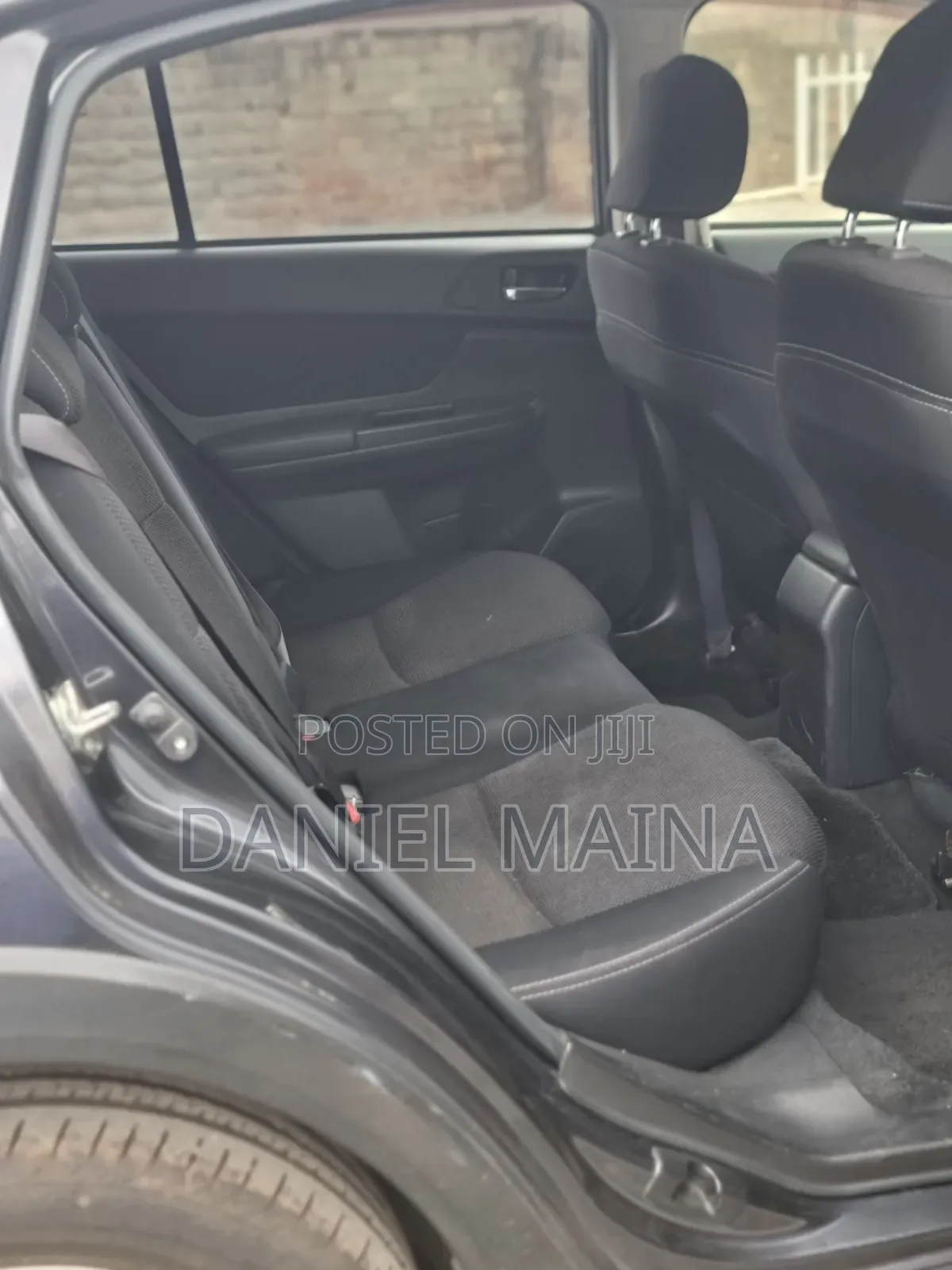 Subaru XV 2015 Black