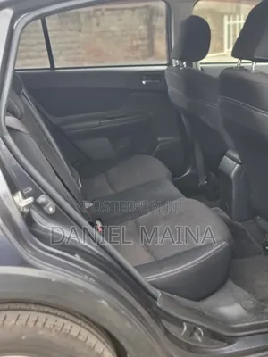 Subaru XV 2015 Black