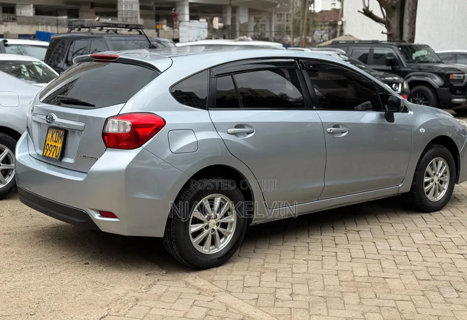Subaru Impreza 2016 Silver