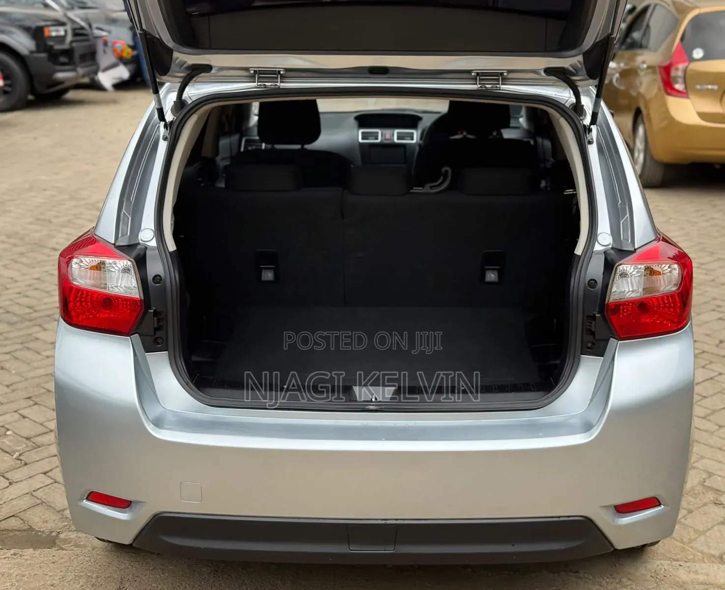 Subaru Impreza 2016 Silver