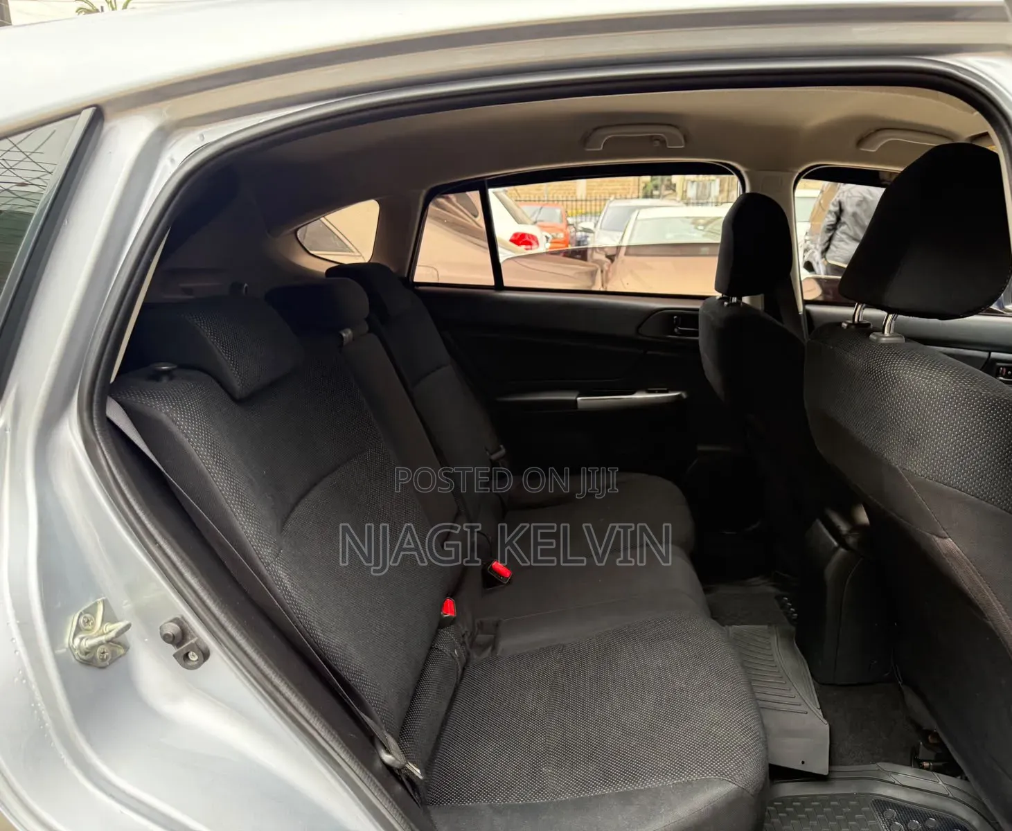 Subaru Impreza 2016 Silver