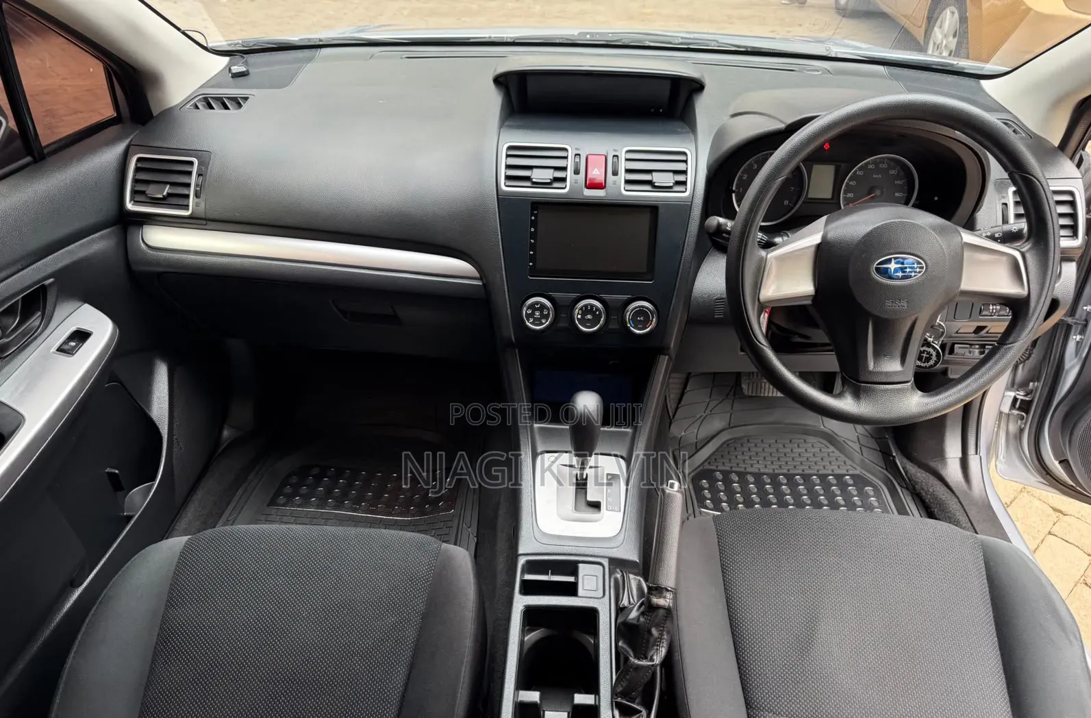 Subaru Impreza 2016 Silver