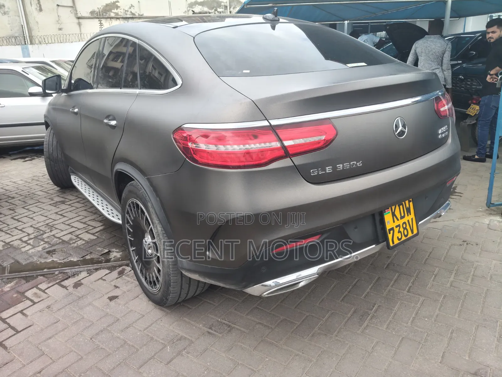 Mercedes-Benz 350D 2015
