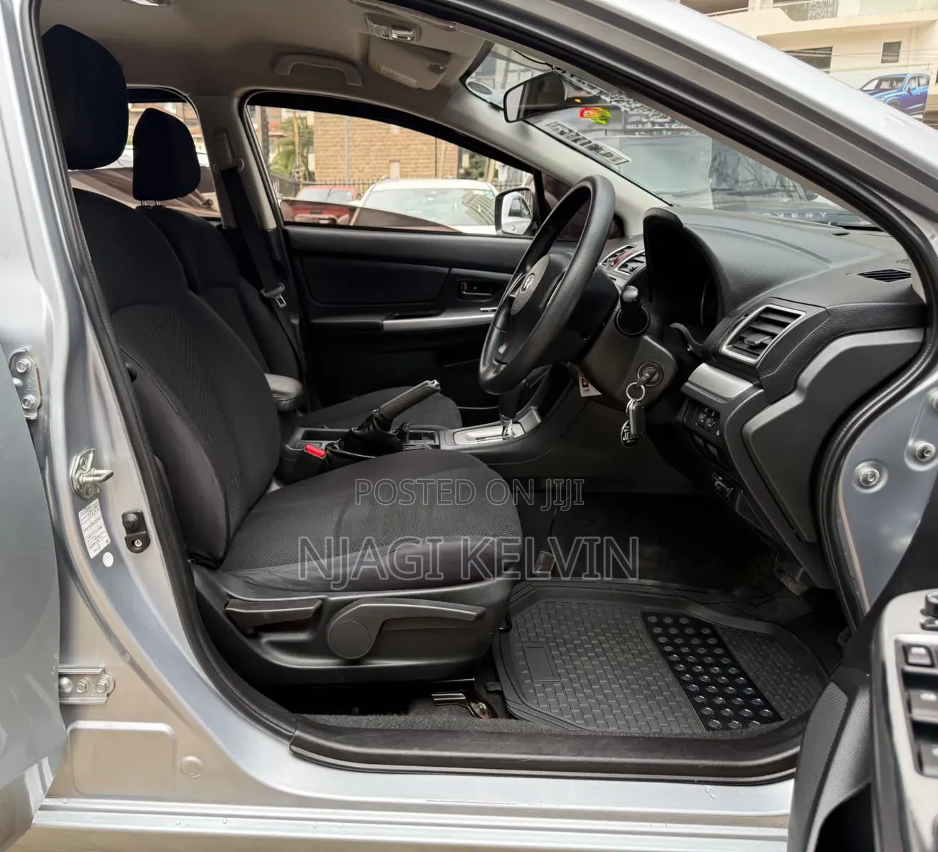 Subaru Impreza 2016 Silver