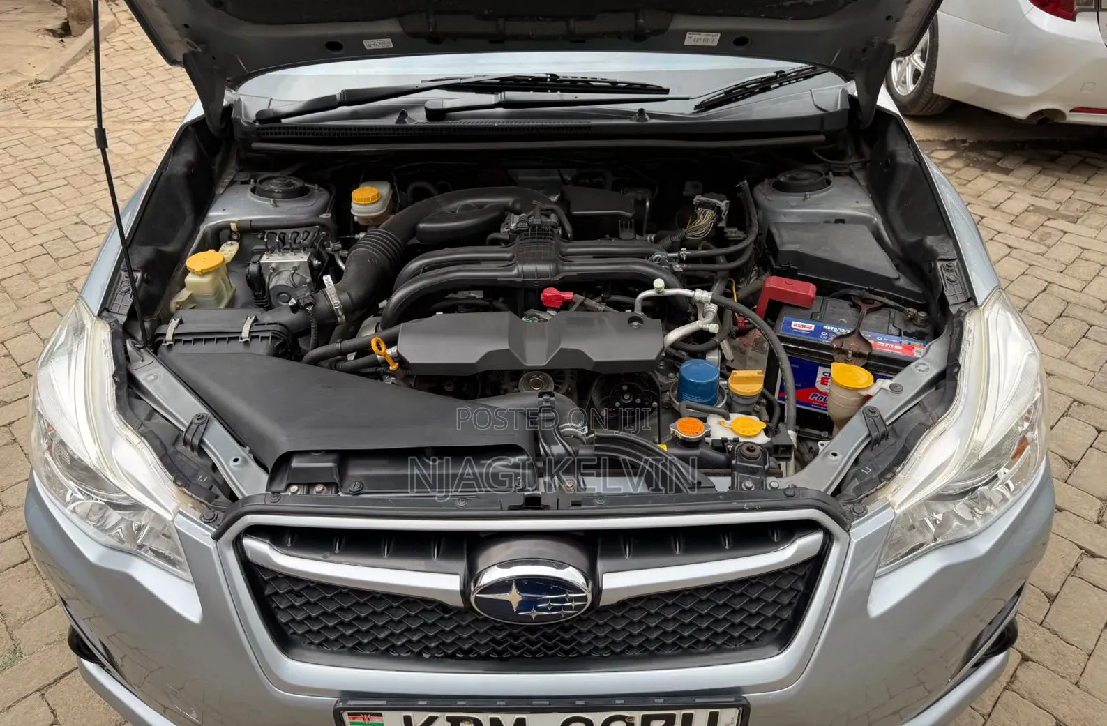 Subaru Impreza 2016 Silver