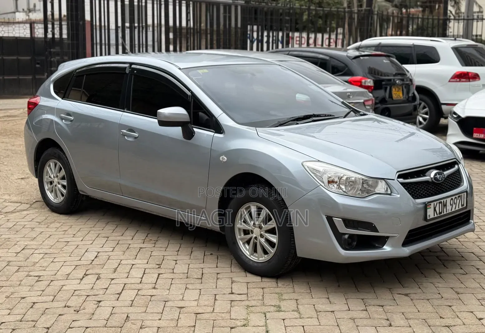 Subaru Impreza 2016 Silver