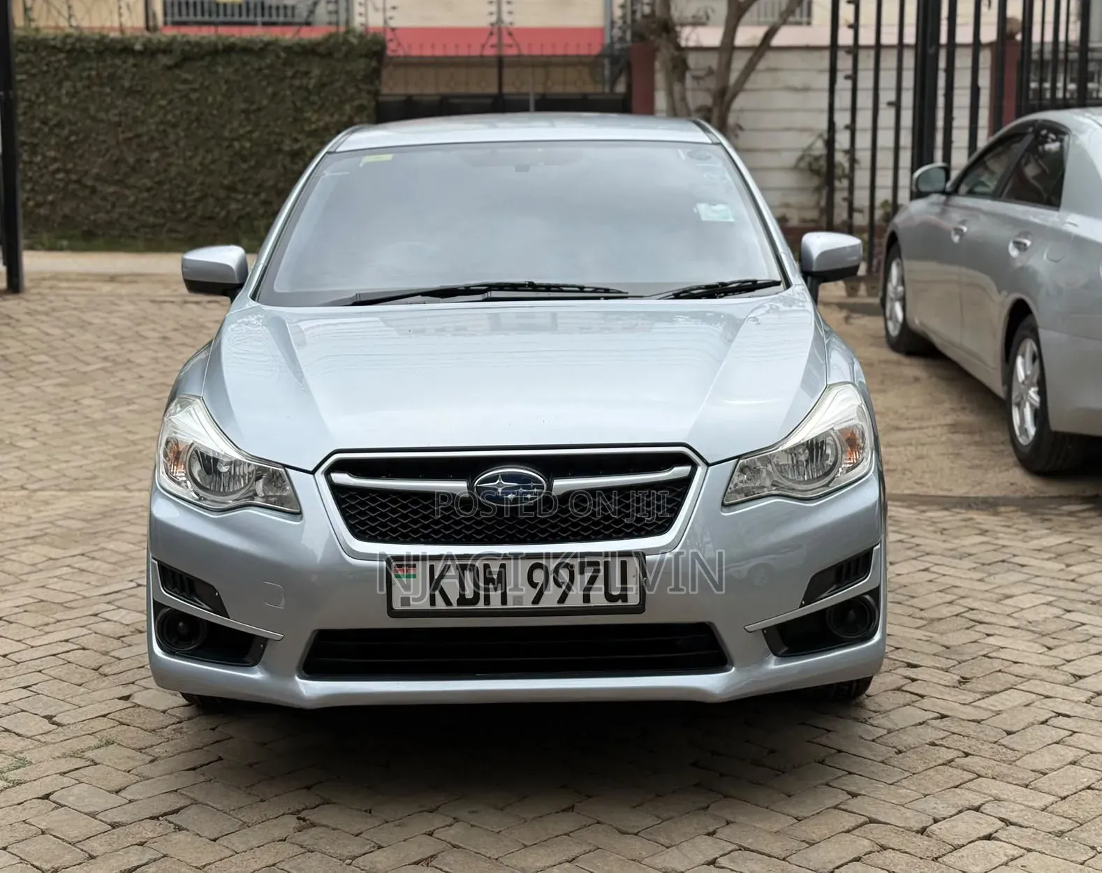 Subaru Impreza 2016 Silver