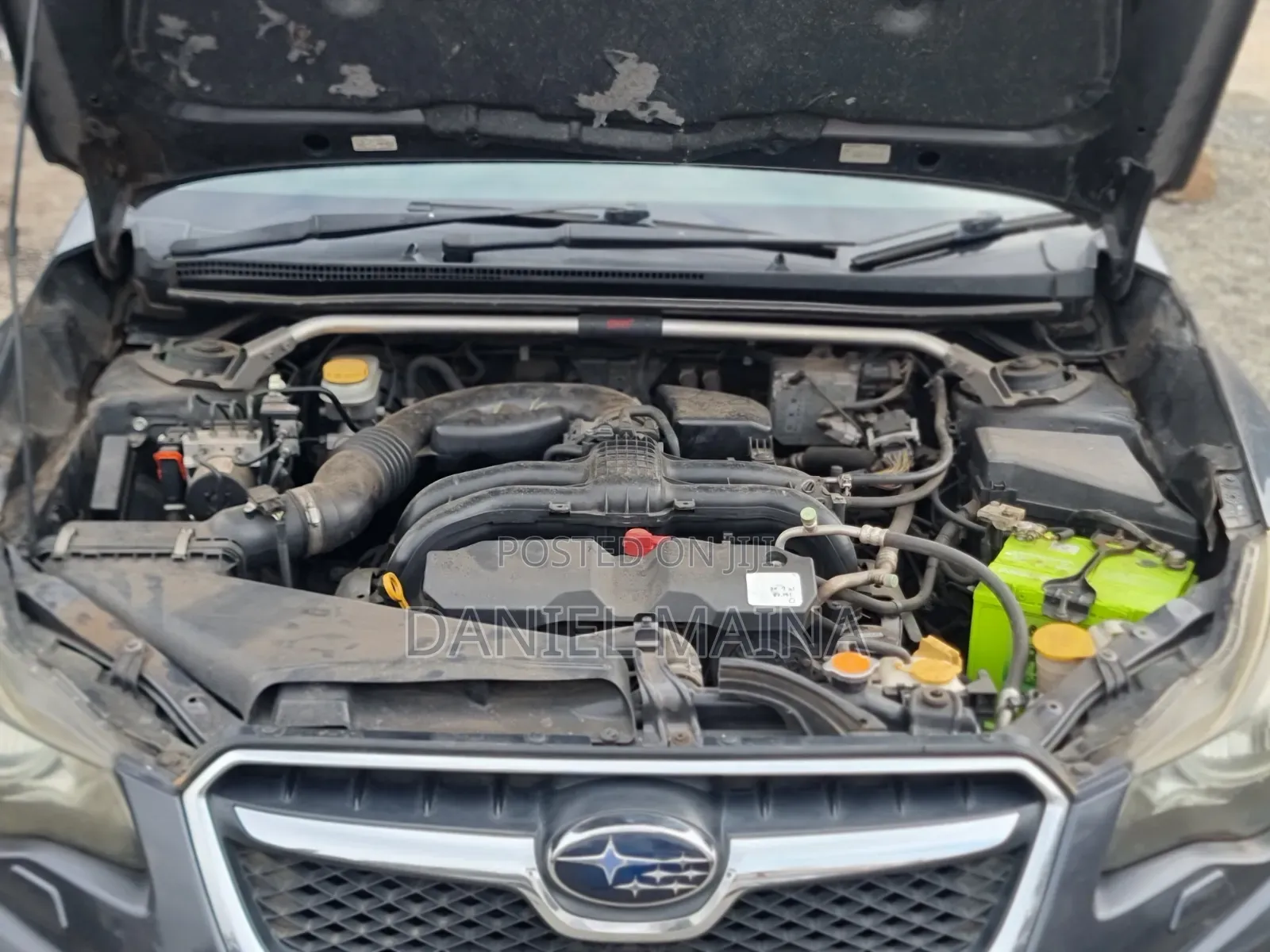 Subaru XV 2015 Black