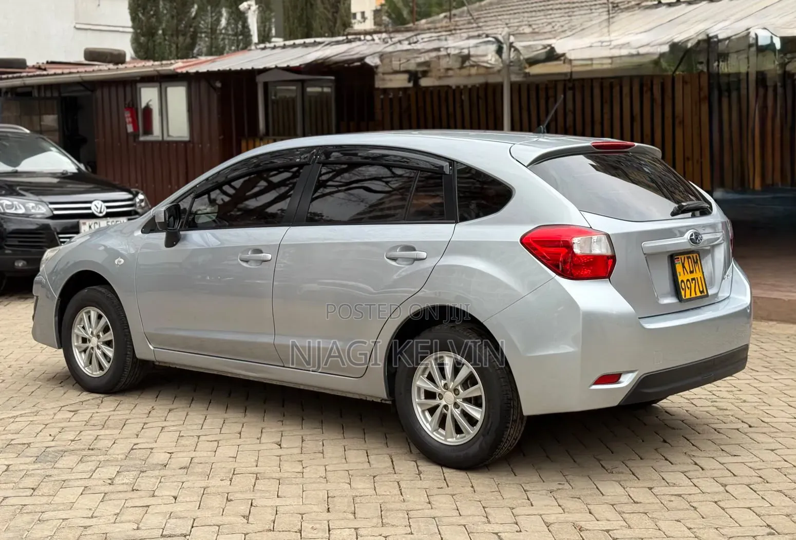 Subaru Impreza 2016 Silver