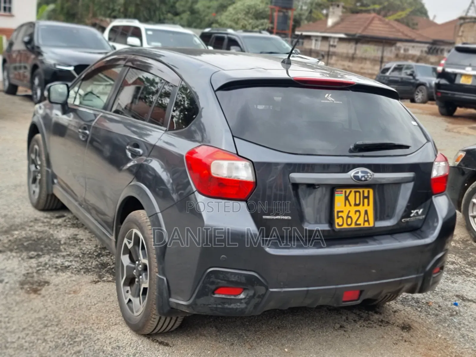Subaru XV 2015 Black