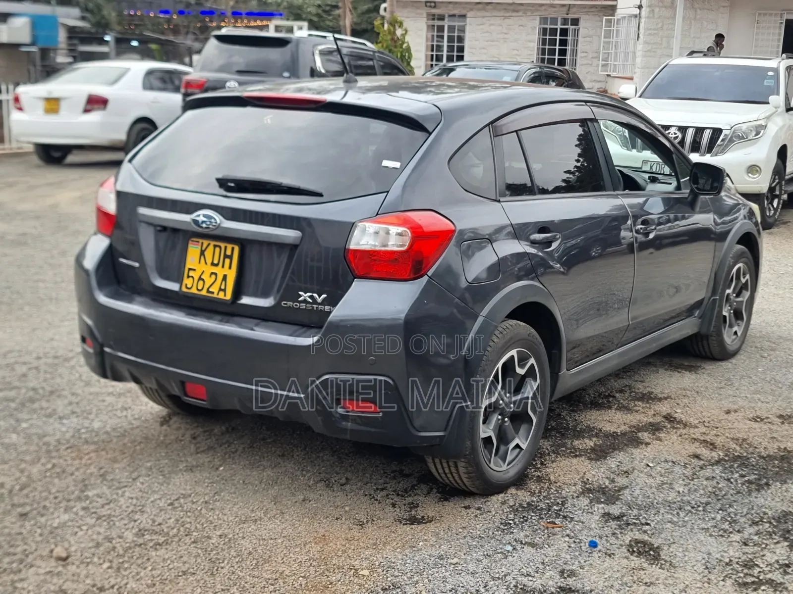 Subaru XV 2015 Black